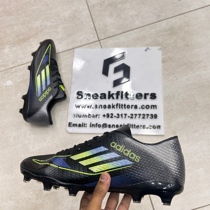 Football - Adid - Toe - Black with Green