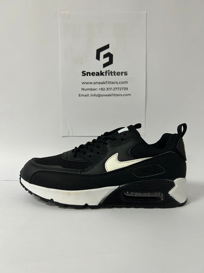 NKE Air Max 90 - Premium - Black White