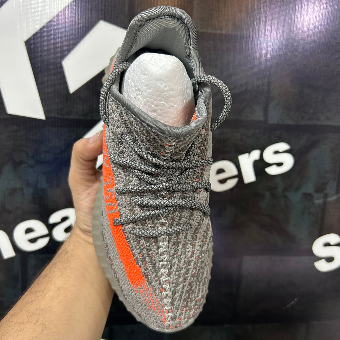 Kanye- Yeezy 350 - Grey Orange