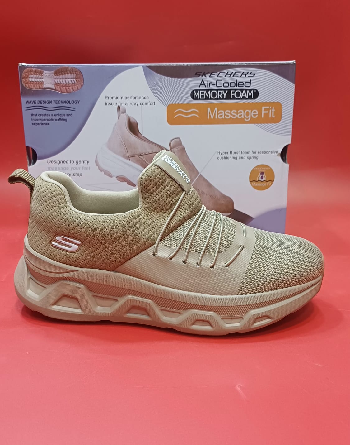 Skech - Go Walk - Kharki