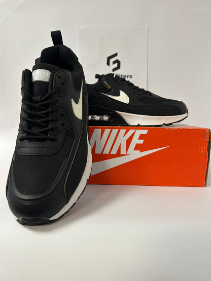 NKE Air Max 90 - Premium - Black White