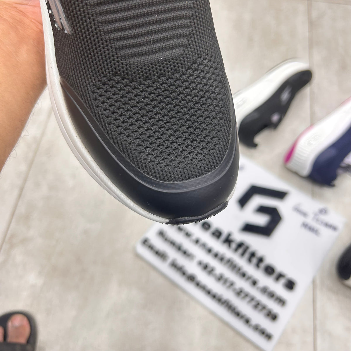 SK - Memory Foam - Black