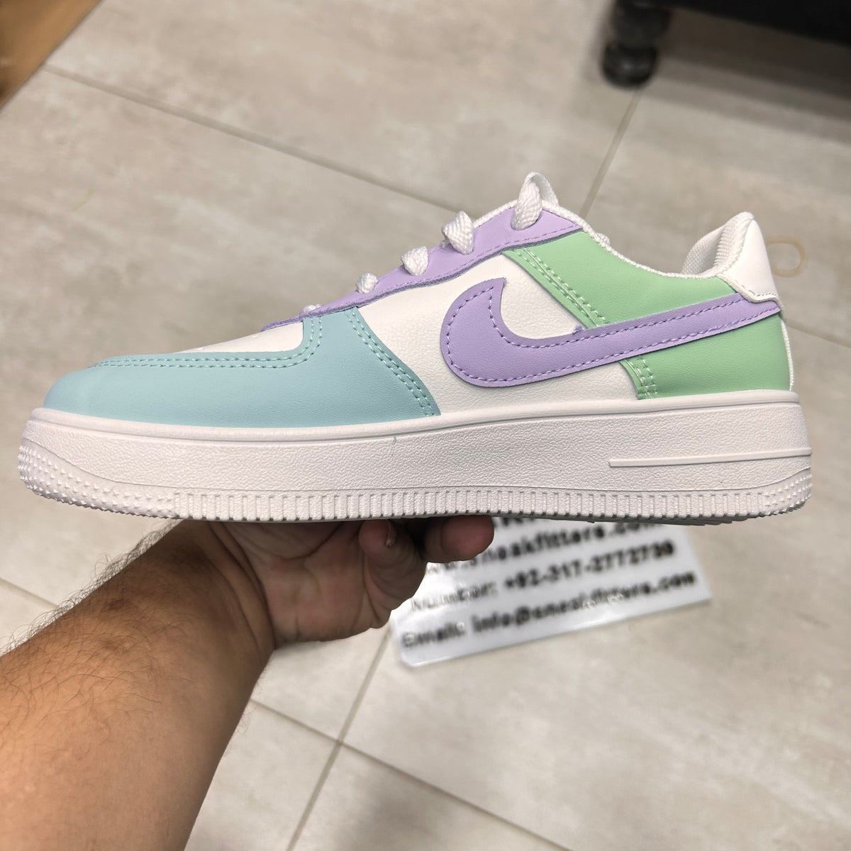 AF1 - NIKF - Purple