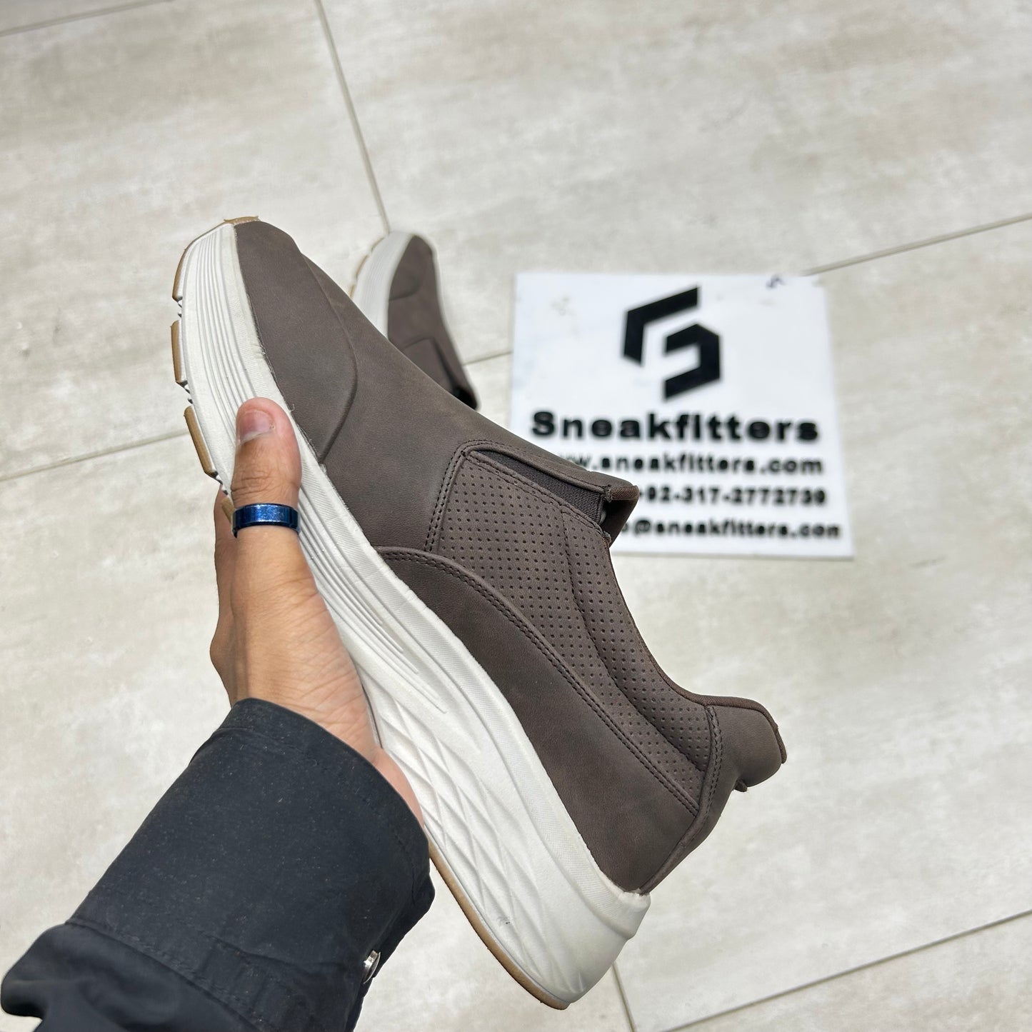Skech - Archfit GoGaMat - Brown