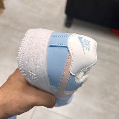AF1 - NIKF - Blue Pink