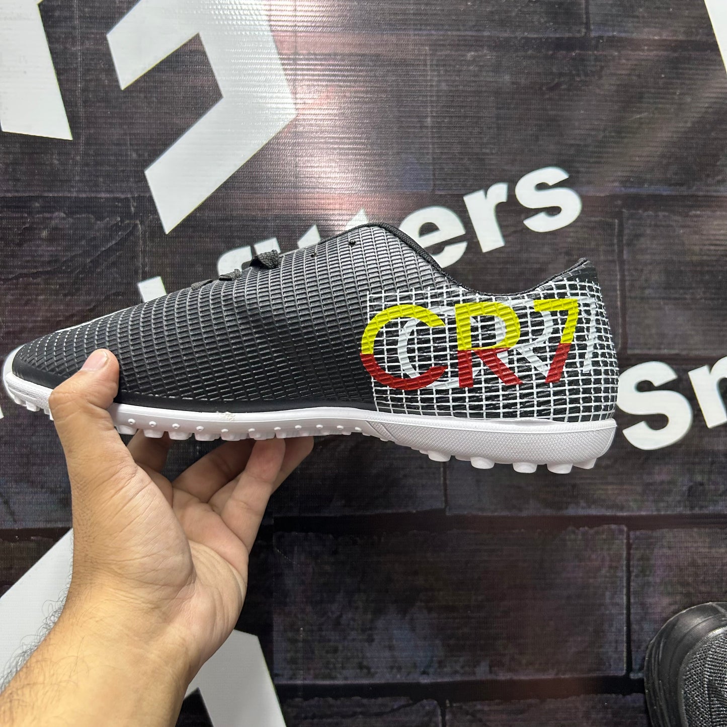 NK - CR7 - Grippers - Black