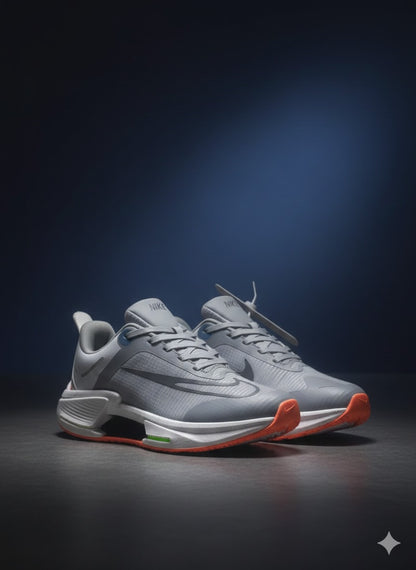 NK - Air Zoom - Runner - Gray