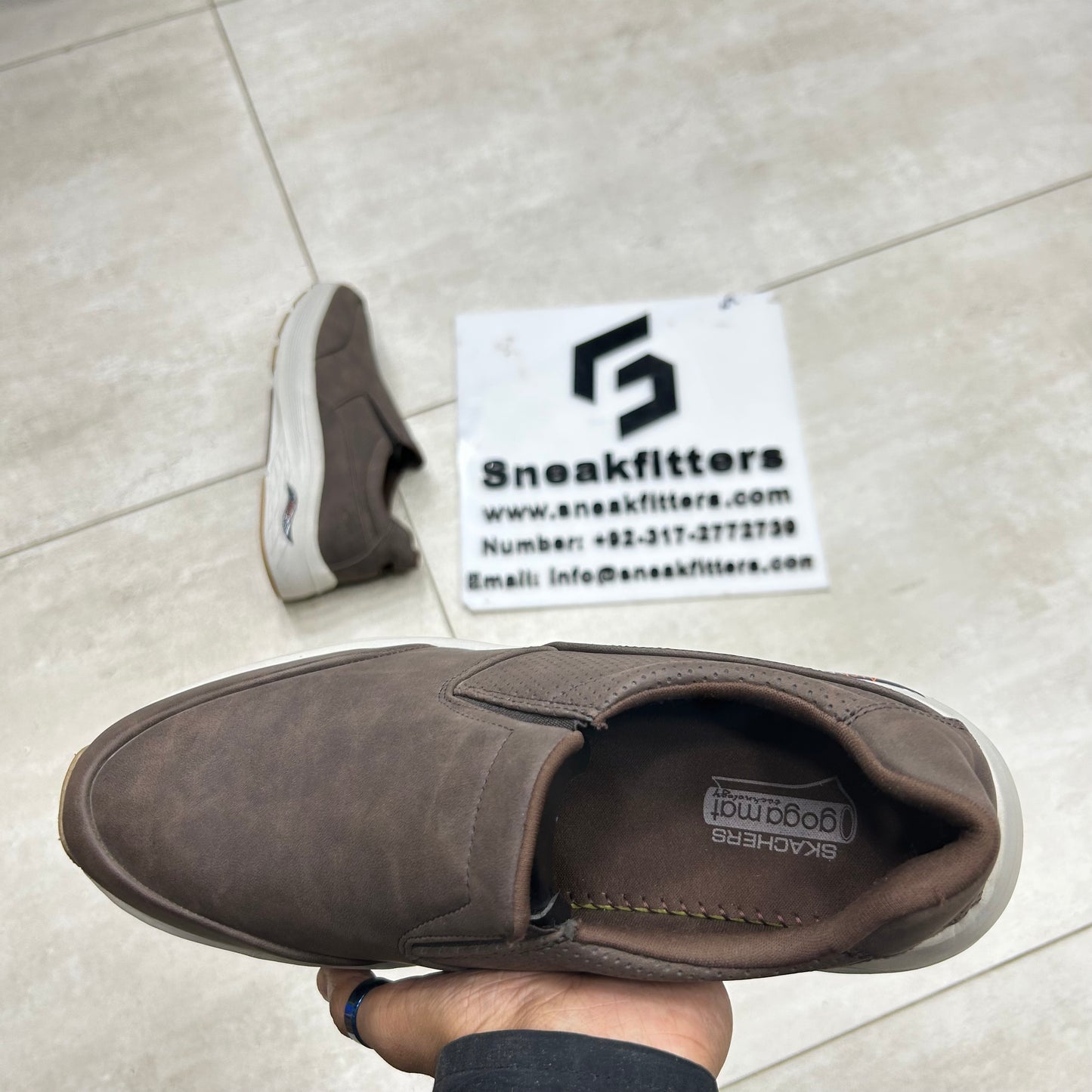 Skech - Archfit GoGaMat - Brown