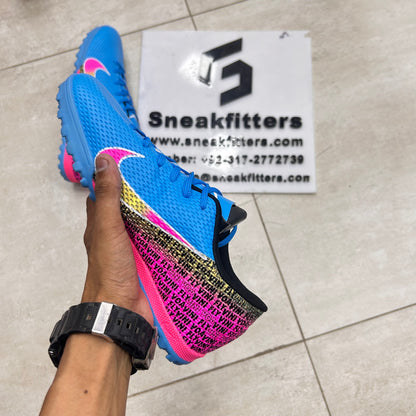 Football - NK Voavini Fly - Gripper - Blue with Pink