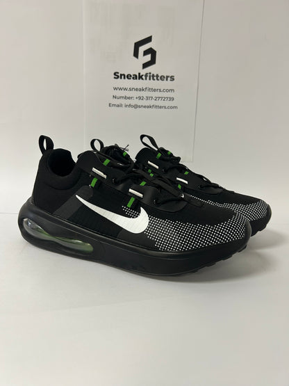 NKE Air Max - 2k21 - Black With Green