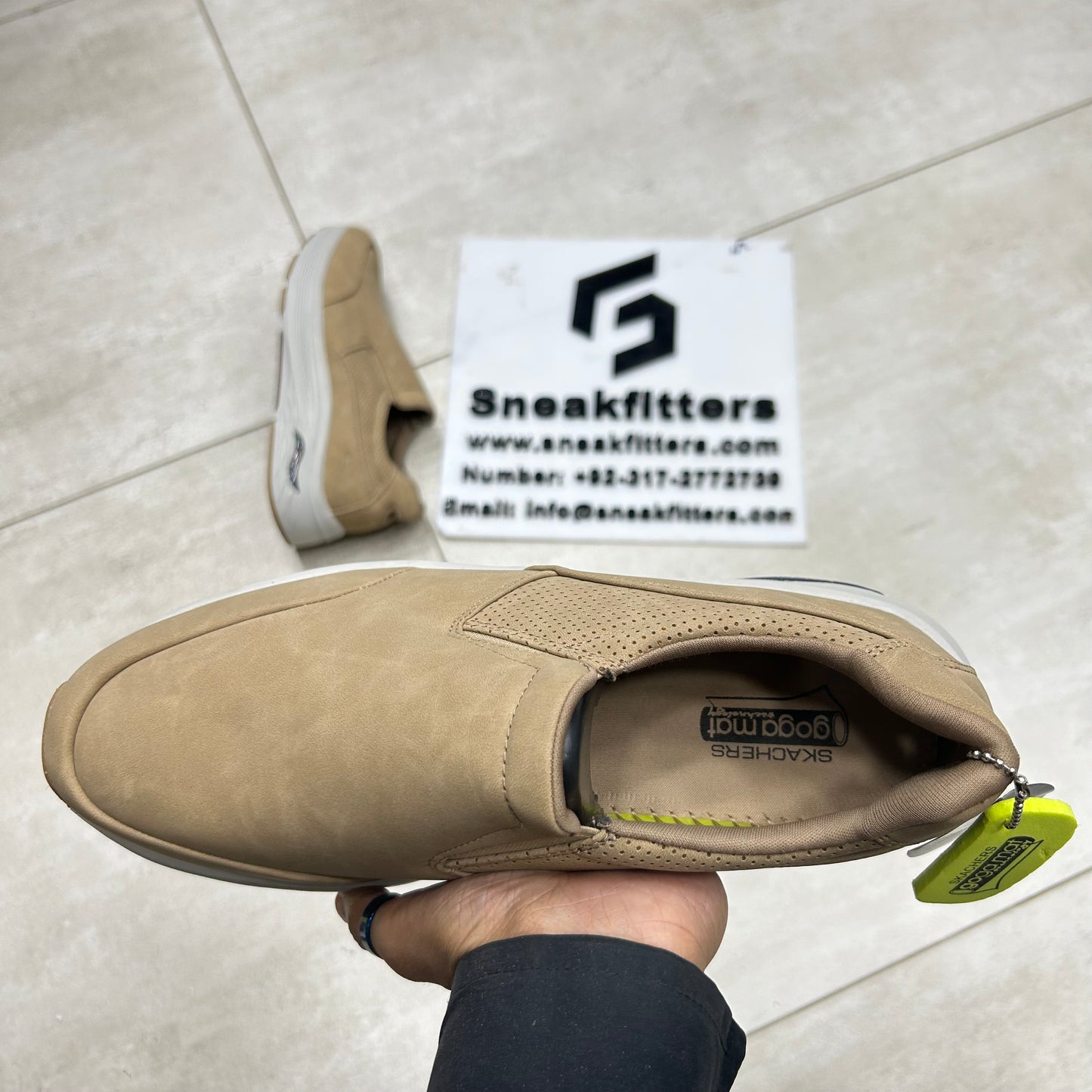 Skech - Archfit GoGaMat - khaki