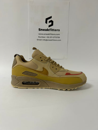 NKE Air Max 90 - Premium - Khaki