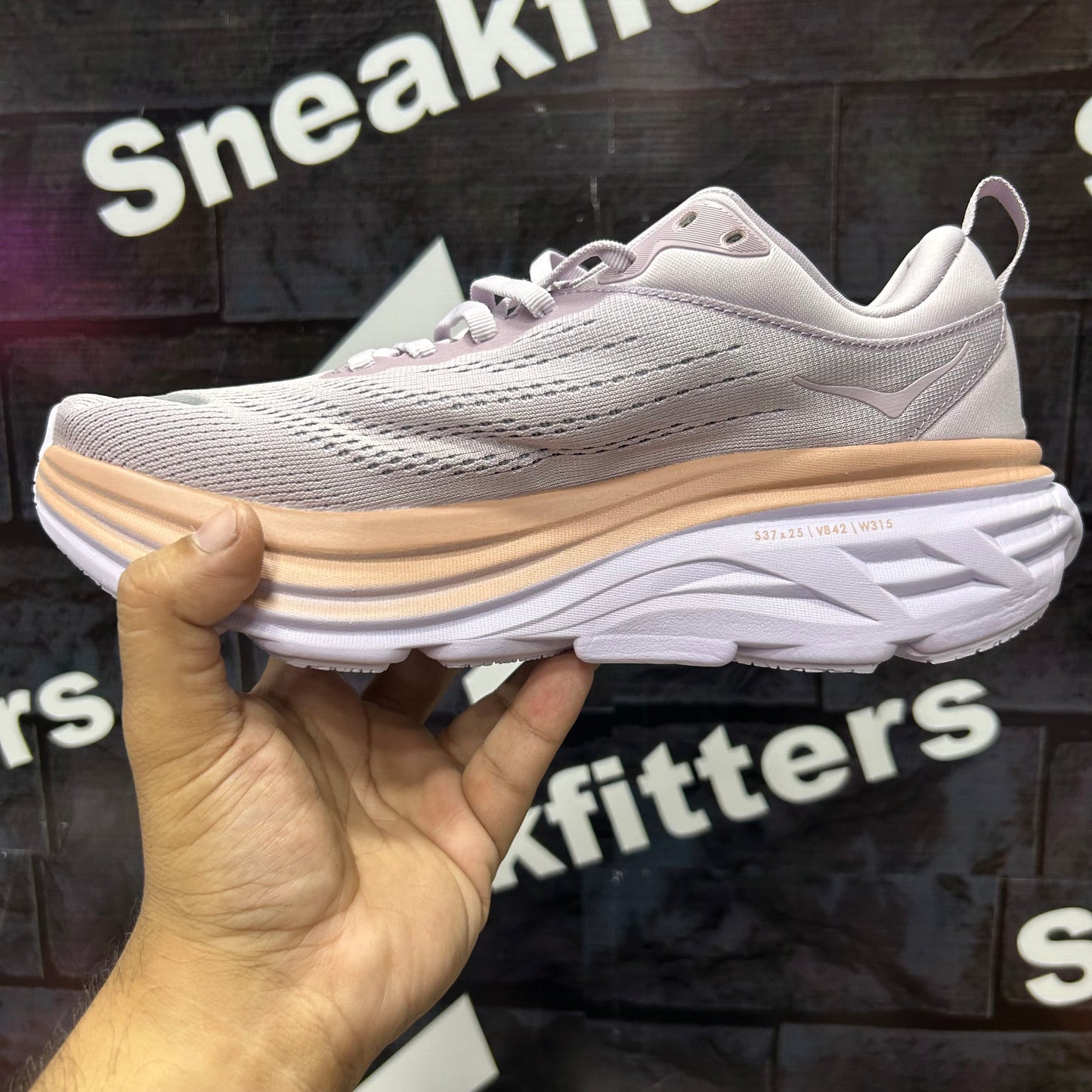 Hoka - Bondi 8 - Starlight Glow