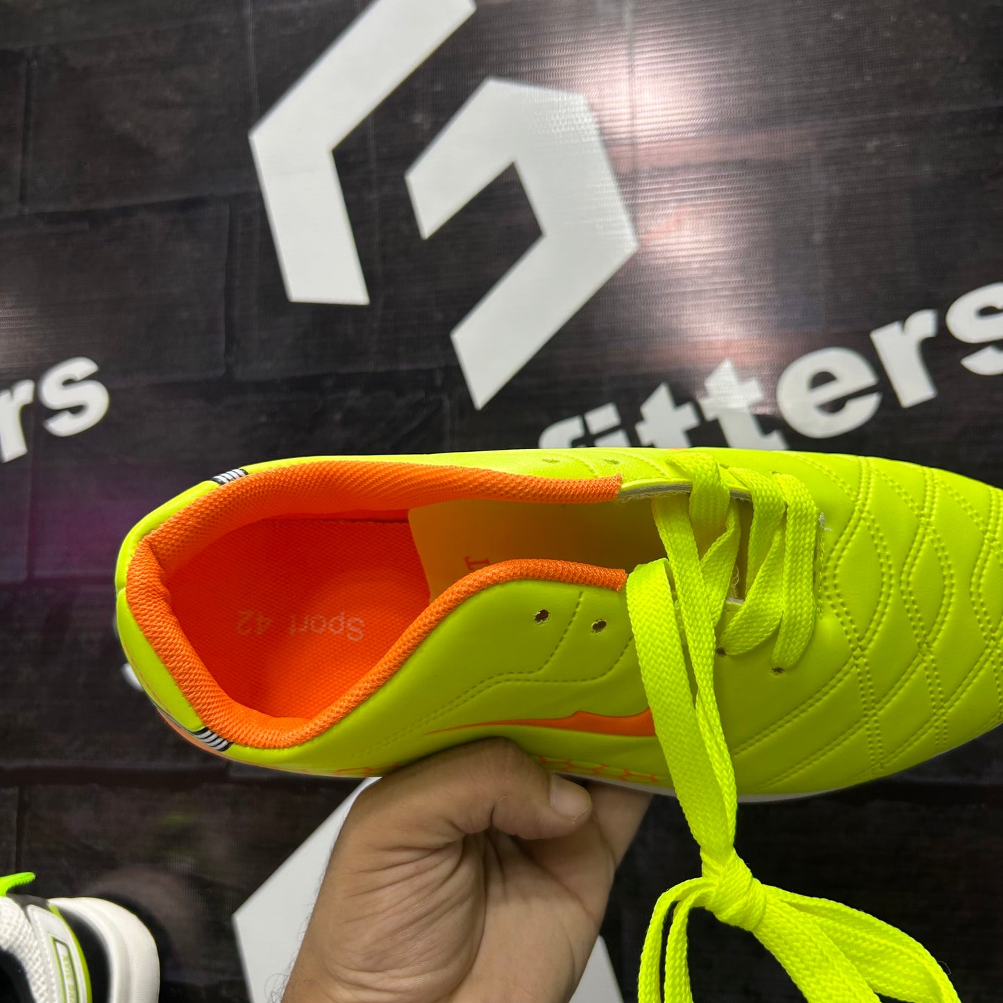 NK - Grippers - Green