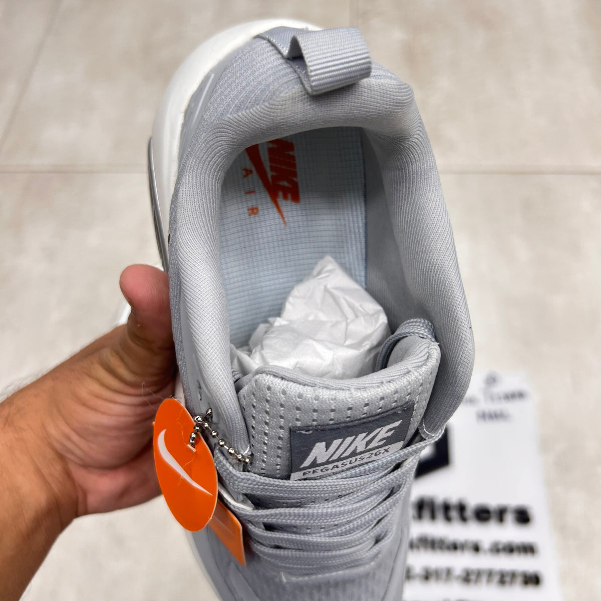 NK - AZ Pegasus 26x - Gray