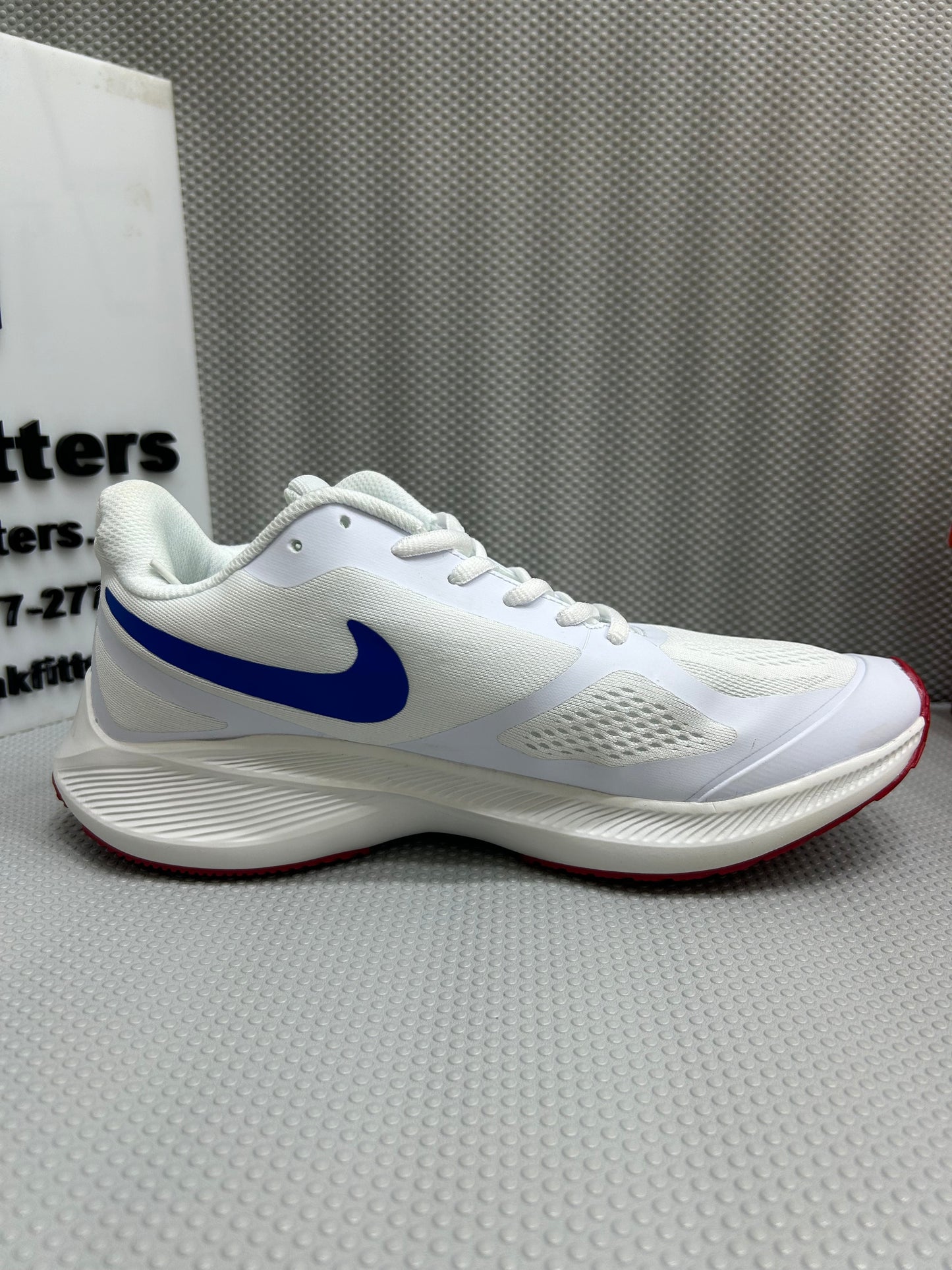 NKE - Zoom Structure - K10 - White Blue