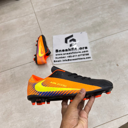 Football - NK Air Zoom - Toe - Orange Black