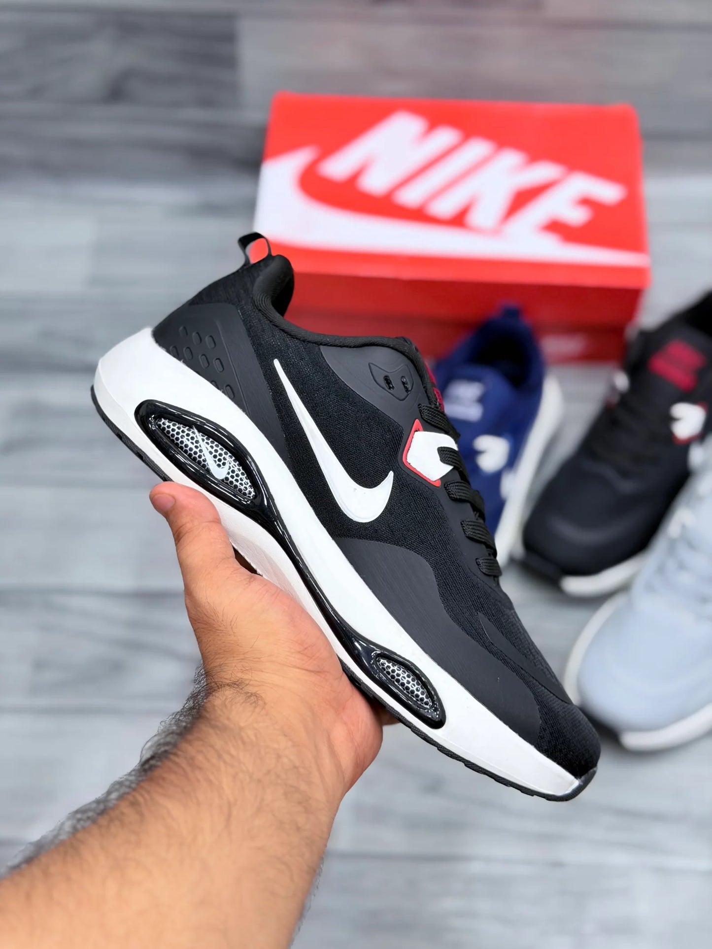 NK - AZ Pegasus 26x - Black