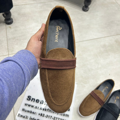 Penny Loafer - Brown