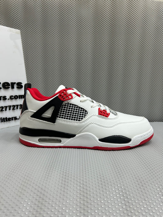 AR JDN 4 - Retro - Red White