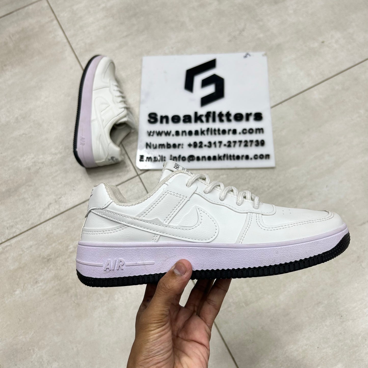 NK - Fashion AIR - White