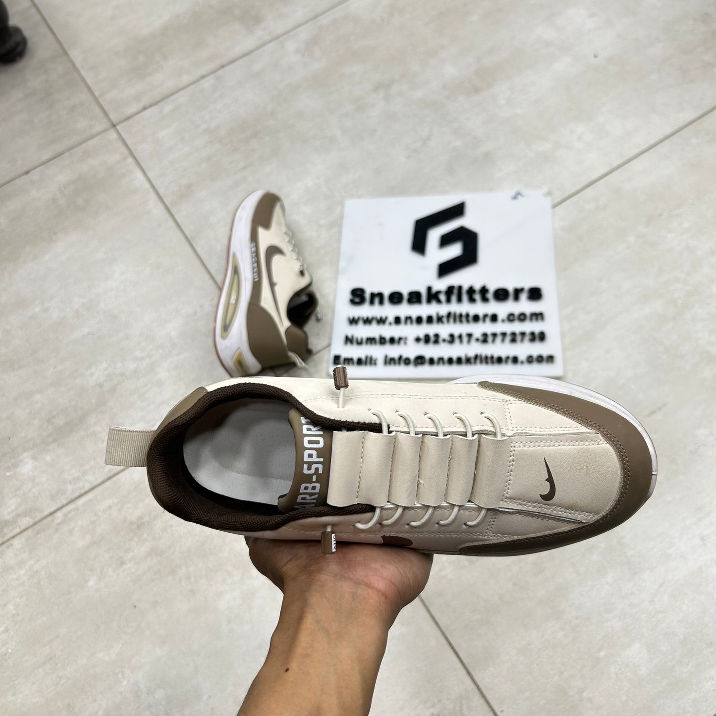Fashion - SL - NK - Brown