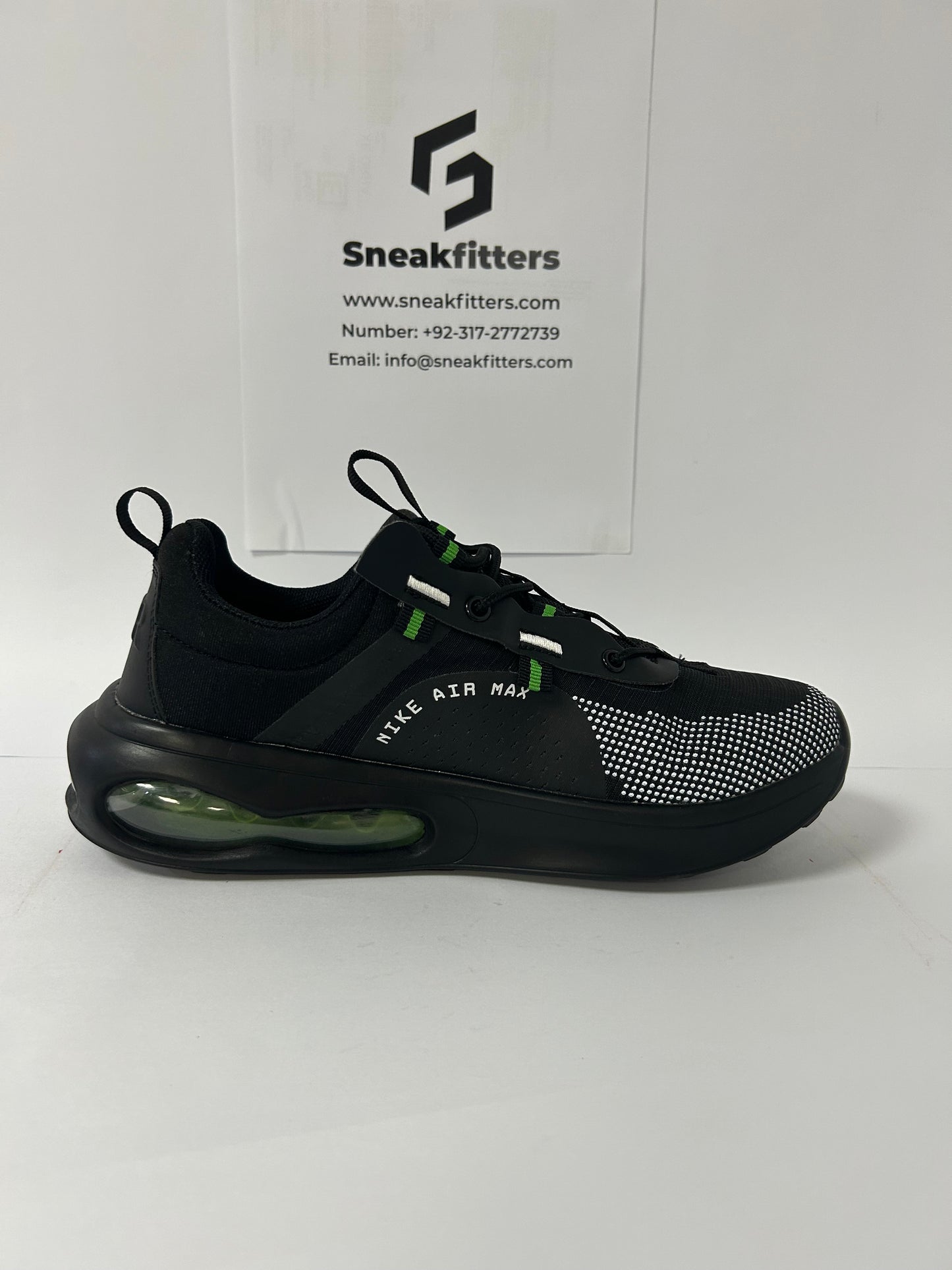 NKE Air Max - 2k21 - Black With Green