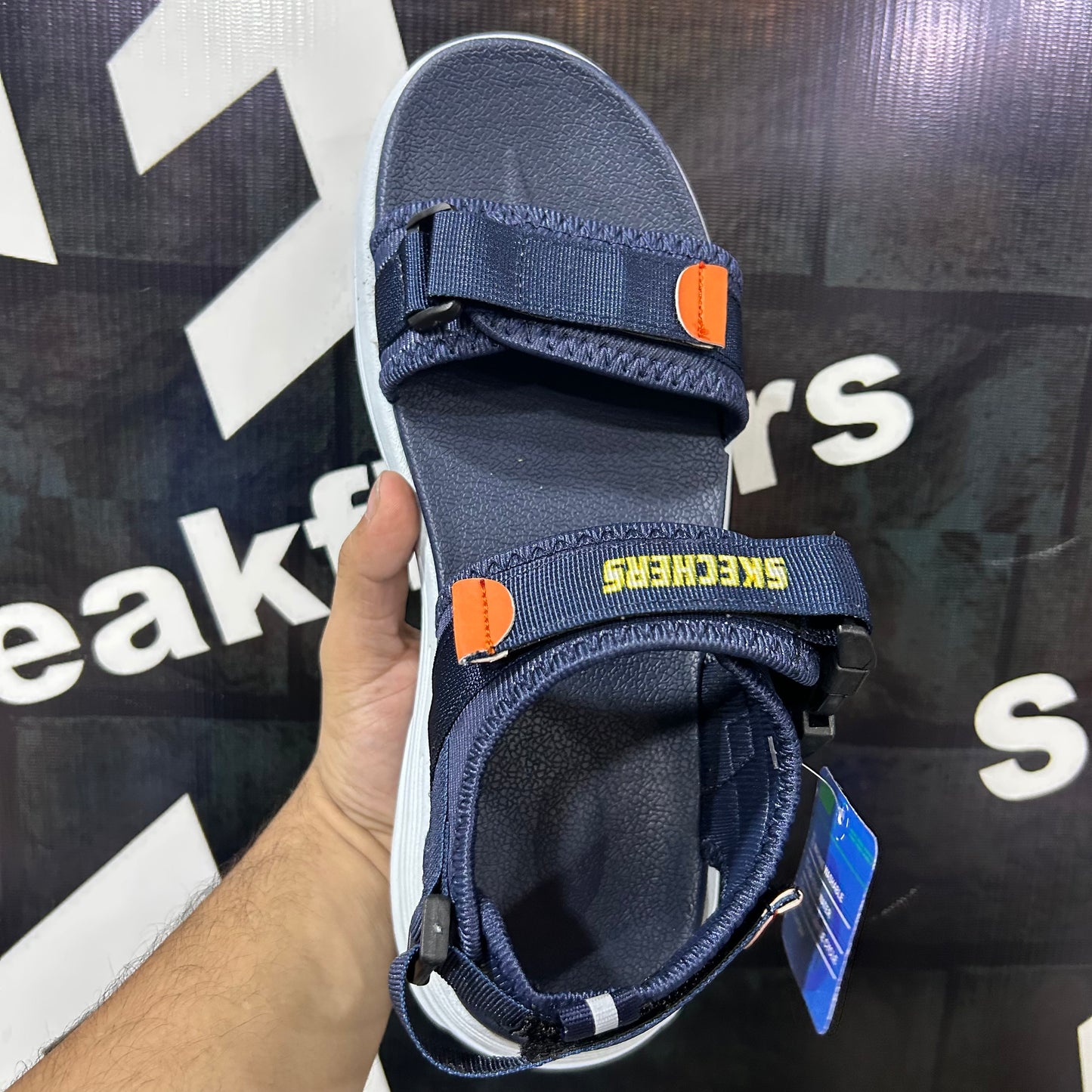 SK - Sandal - D11 - Navy