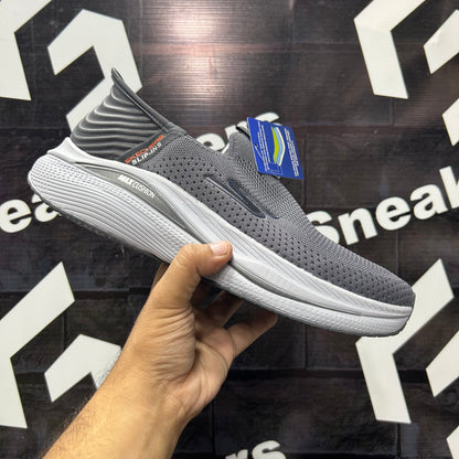 Skechers - MS - Slip Ins - Gray