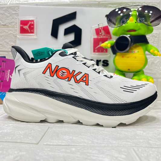 NOKA - UC - White with Red