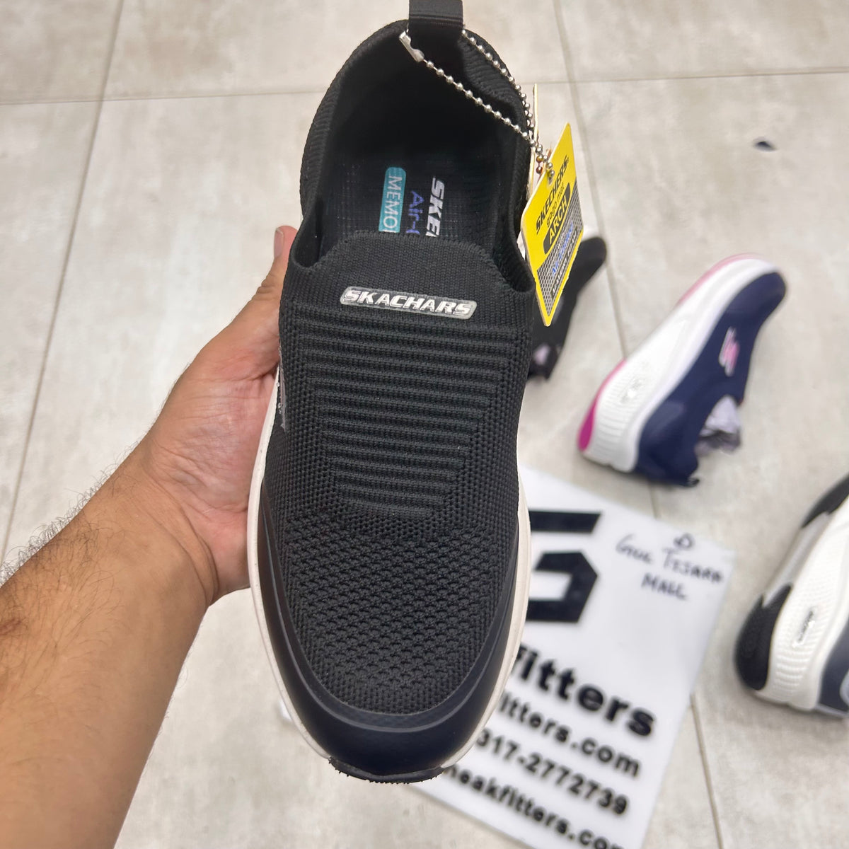 SK - Memory Foam - Black