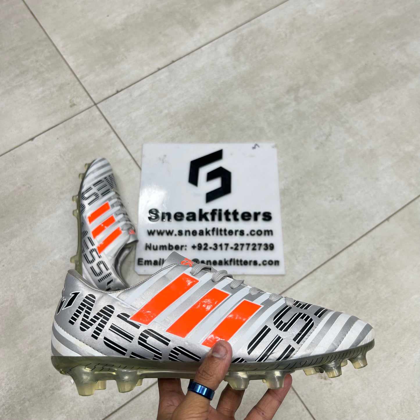 Football - Meesi - Toe - Gary