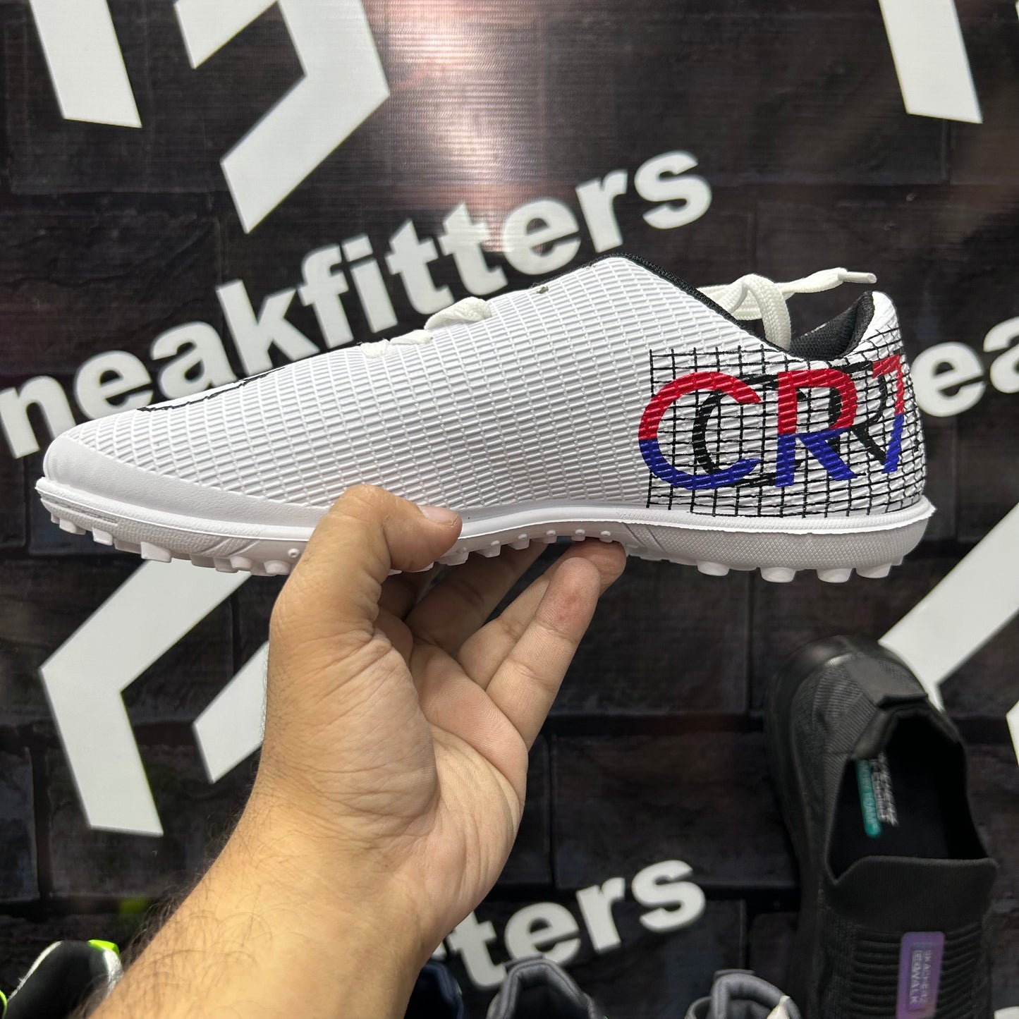 NK - CR7 - Grippers - White