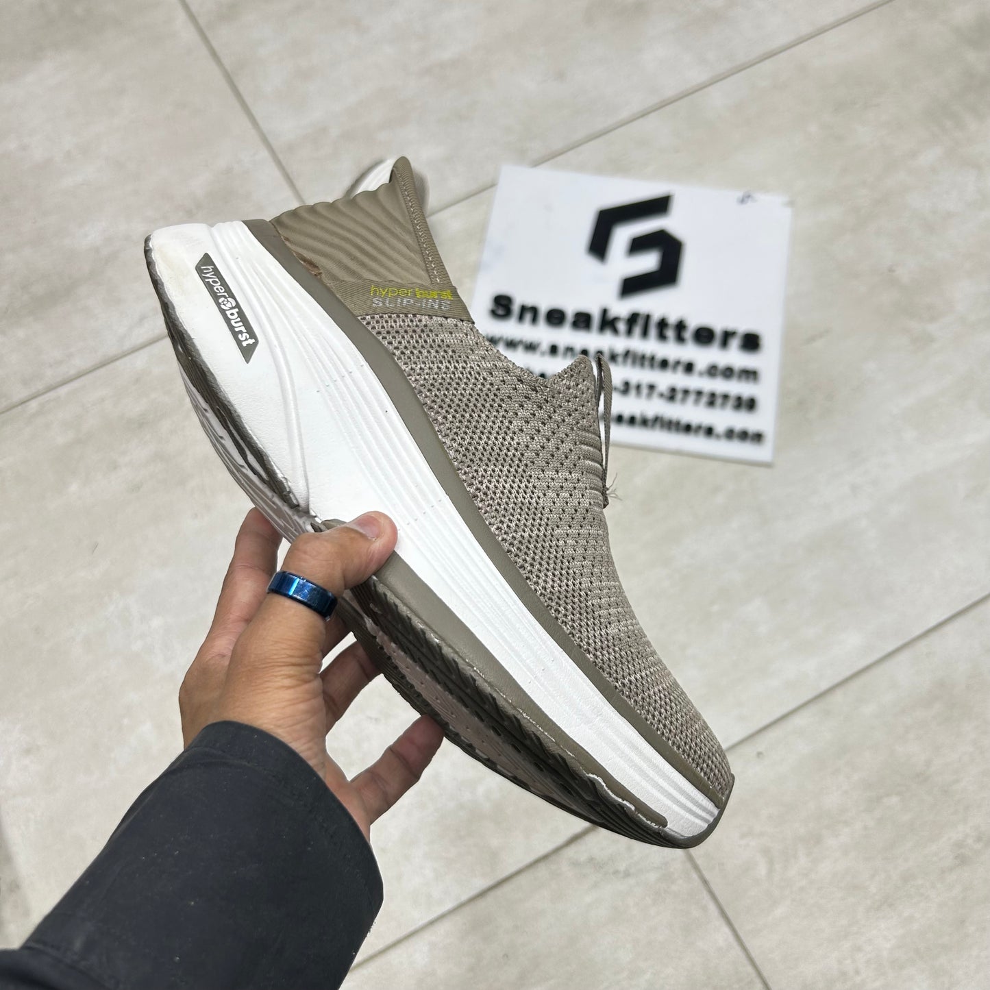 Skech - HB Slip Ins - Khaiki