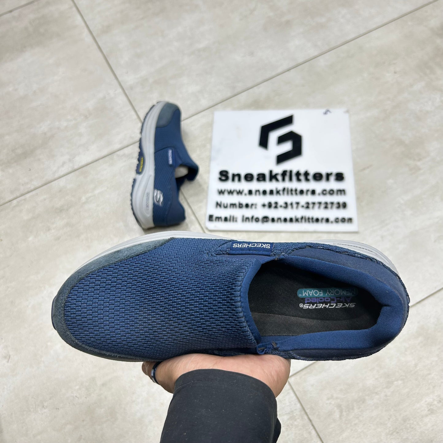 Skech - Outdoor - Goodyear - Blue