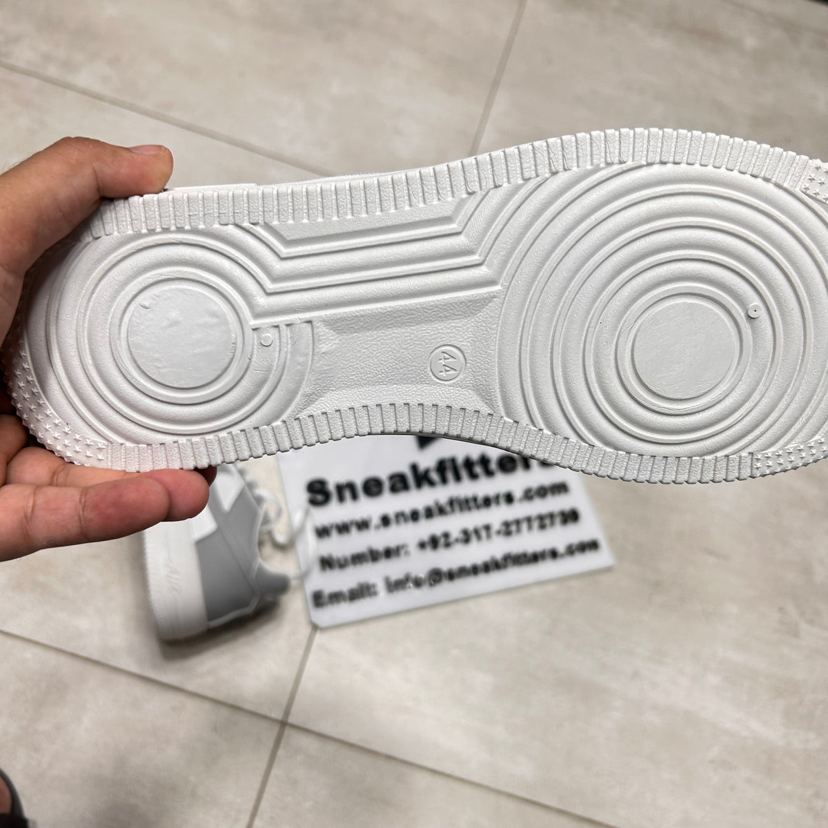 AF1 - NIKF - Gray