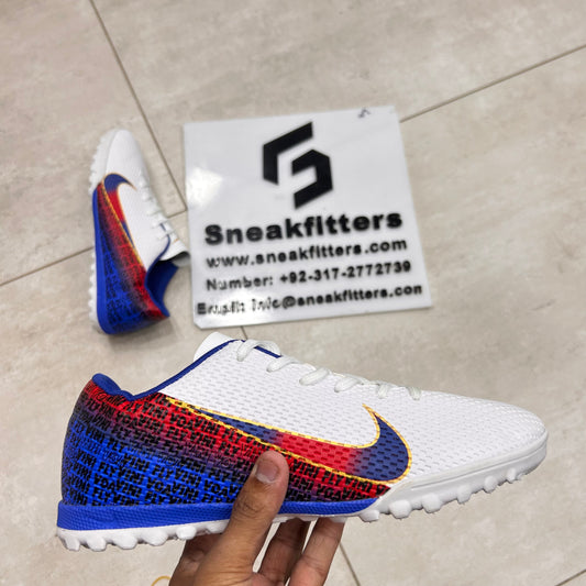 Football - NK Voavini Fly - Gripper - White with Blue