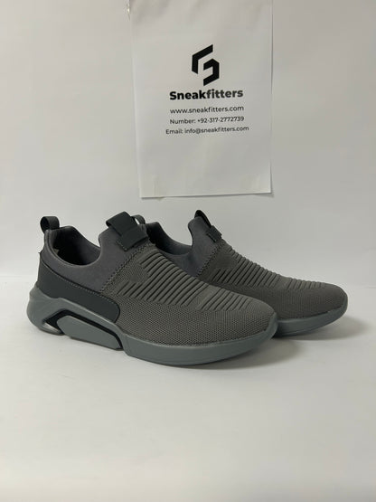 Armni - Casual Sneakers - Grey 2.0 (Premium)