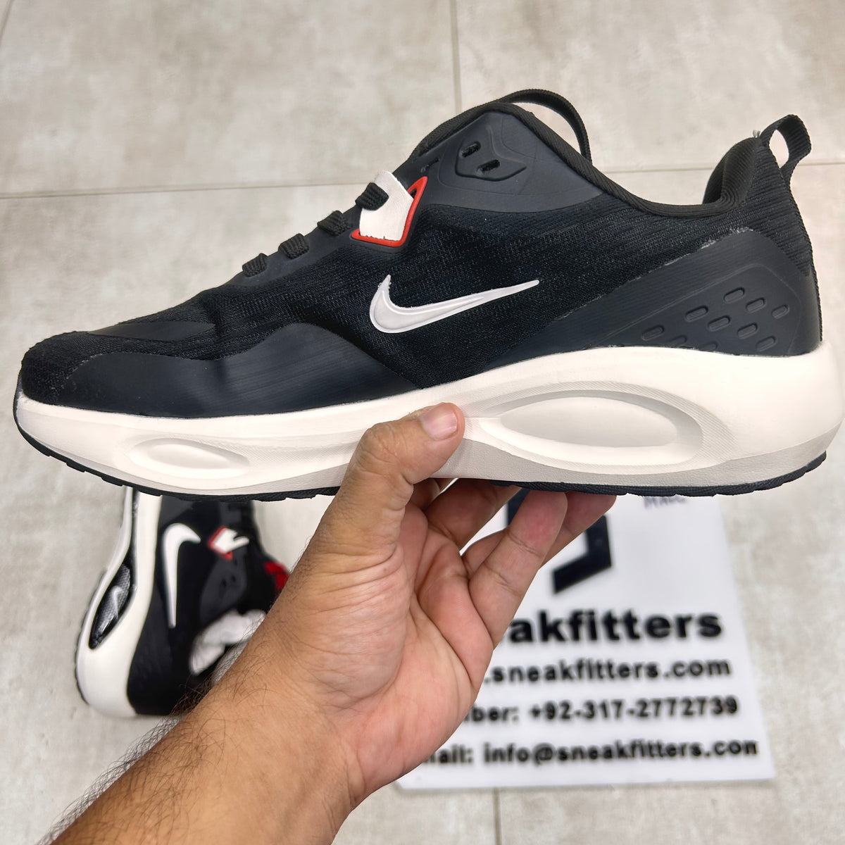 NK - AZ Pegasus 26x - Black