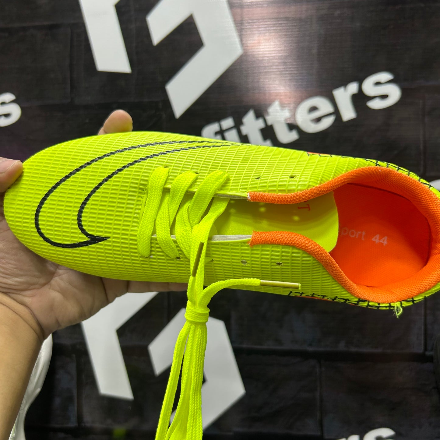 NK - CR7 - Grippers - Green