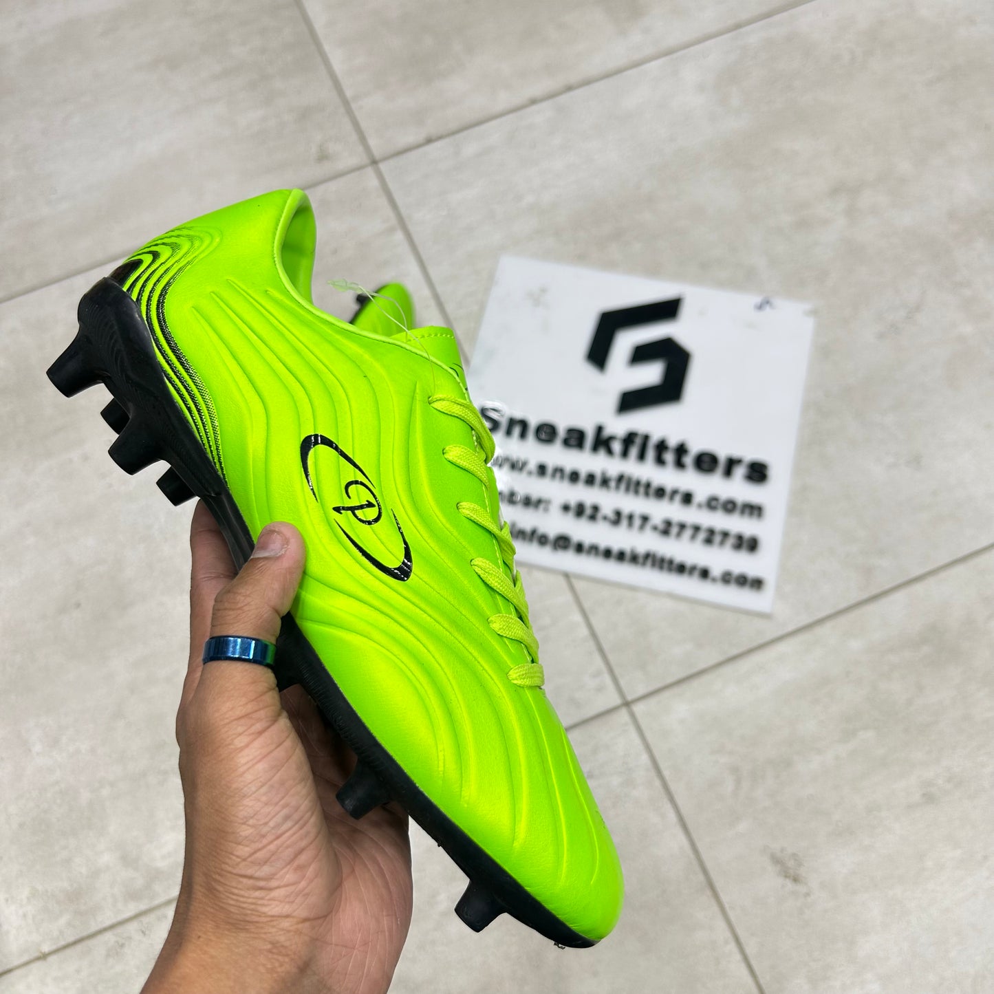 Football - Premier - Toe - Green