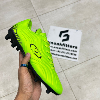 Football - Premier - Toe - Green