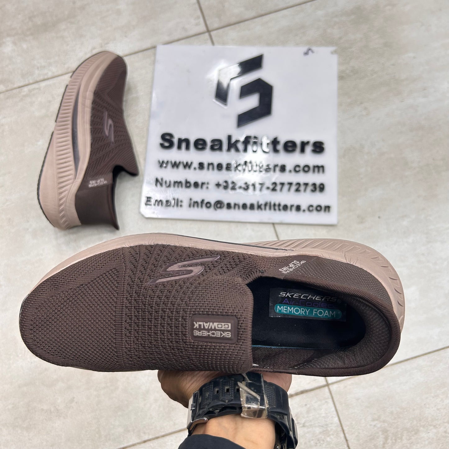 Skech - Slipin Gotun Artfit - Brown