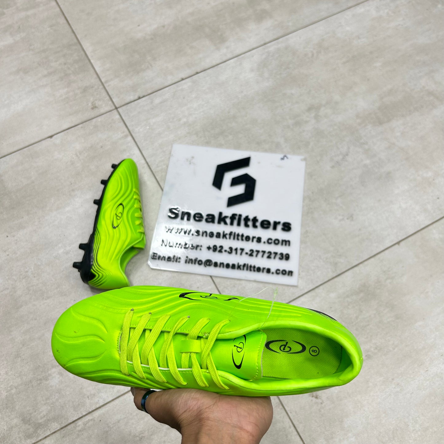 Football - Premier - Toe - Green