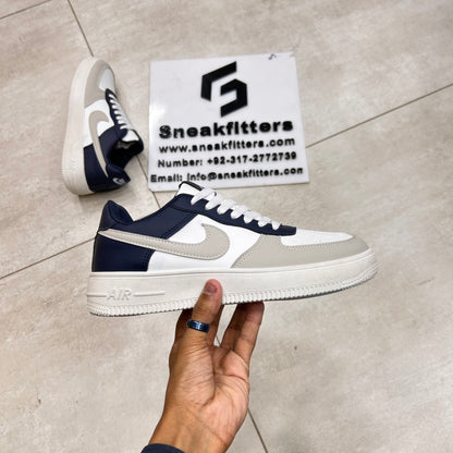 AF1 - Mix - Navy Gray