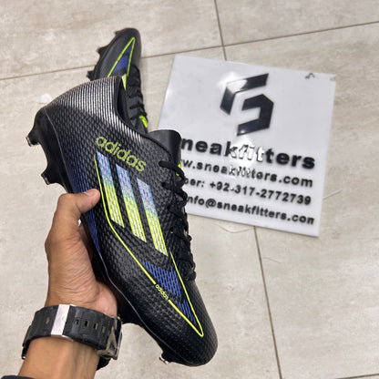 Football - Adid - Toe - Black with Green
