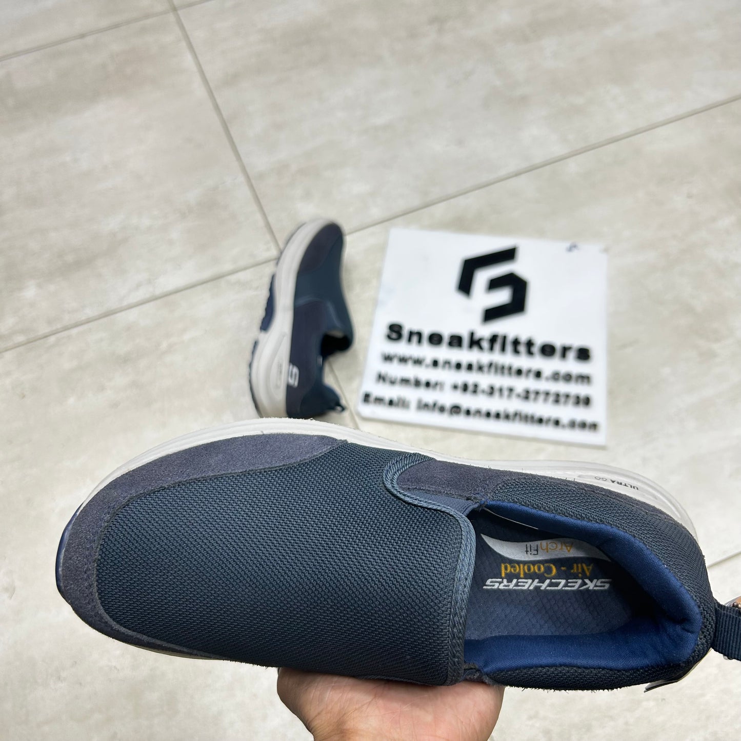 Skech - Ultrago - Goodyear - Navy