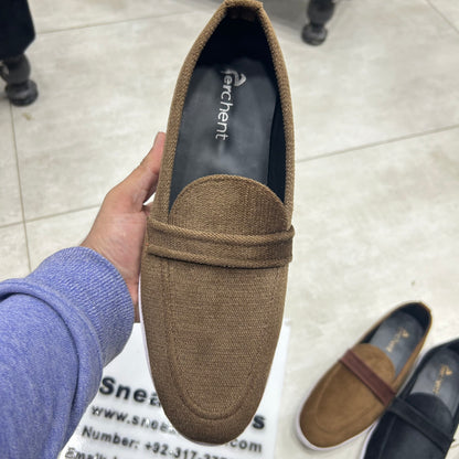 Penny Loafer - Kharki