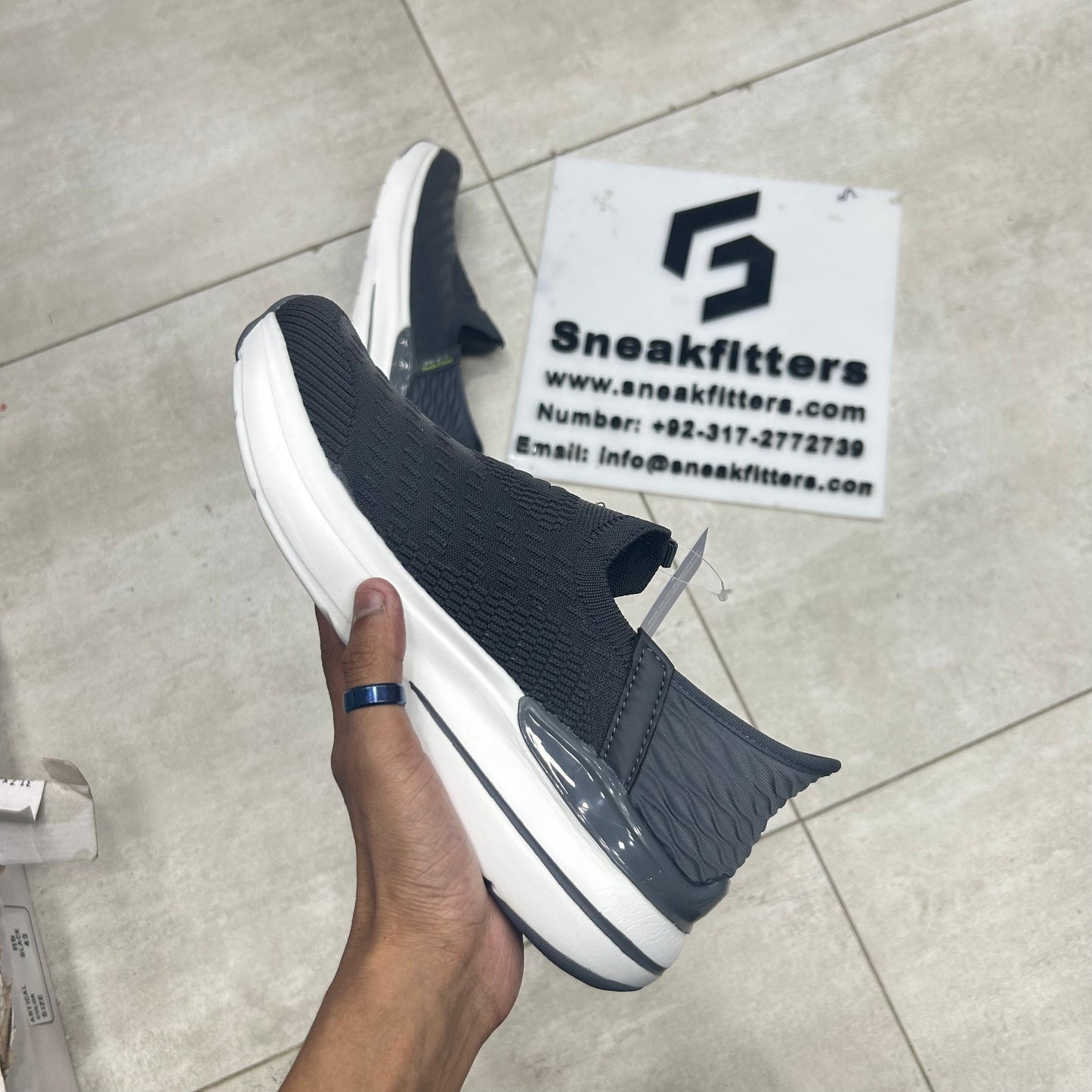 Skech - HyperBurst - Gray (New)