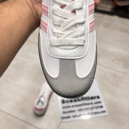 Adid - Samba - Pink with White